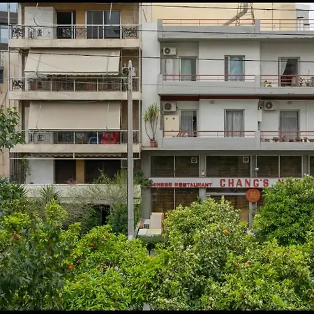 Athens Classic Luxury Apartment, 3 Km Form Acropoli, 5Km From The Beach Exterior photo